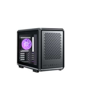 Cooler Master MasterFrame 400 Mesh Midi Tower Czarny, Przezroczysty