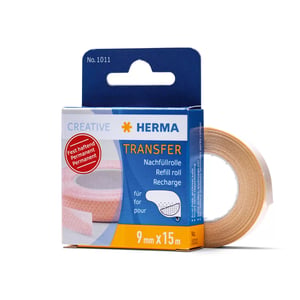 HERMA 1011 papperstejp 15 m Beige 1 st.