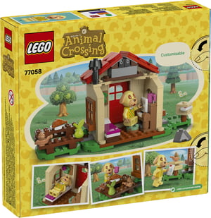 LEGO Przytulny dom Goldie