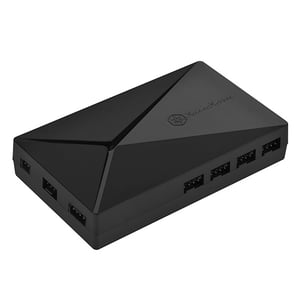 Silverstone SST-LSB02-E LED Lighting Controller, Black