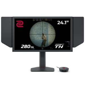 ZOWIE XL2540X+ monitor komputerowy 61,2 cm (24.1") 1920 x 1080 px Full HD LED Czarny