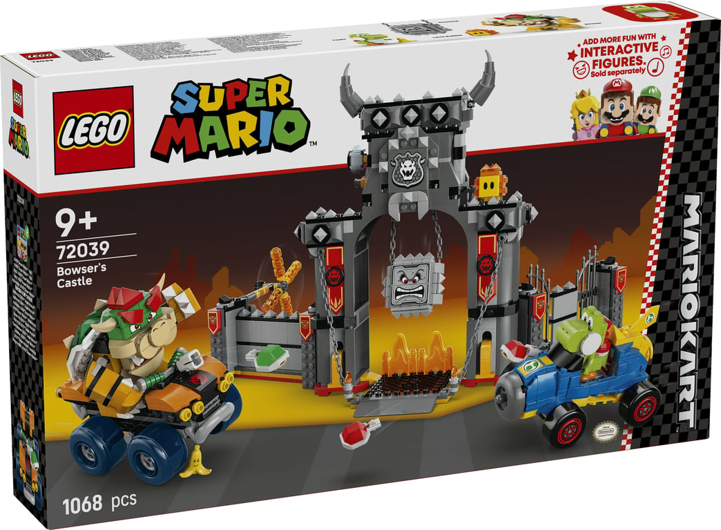 LEGO Super Mario Mario Kart™ — Bowser i jego zamek