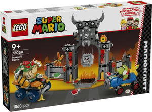 LEGO Super Mario Mario Kart™ — Bowser i jego zamek