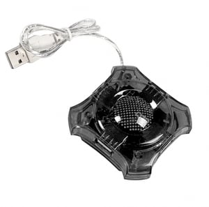 Esperanza EA150K USB 2.0-hubbar och koncentratorer, svarta