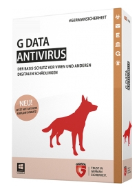 G DATA Antivirus Bezpieczeństwo antywirusowe 9 x licencja 3 lat(a)