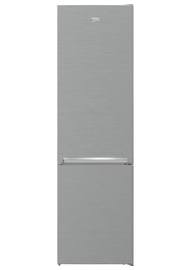 Beko RCNA406I40XBN Kühl-Gefrierkombination, freistehend, 362 l, Edelstahl
