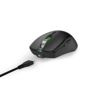 uRage Reaper 510 Gaming Mouse, Ambidextrous, RF Wireless + USB Type-A, Optical, 16,000 DPI