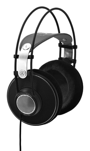 AKG K612 PRO Kopfhörer, kabelgebunden, Kopfbügel, Musik, Schwarz