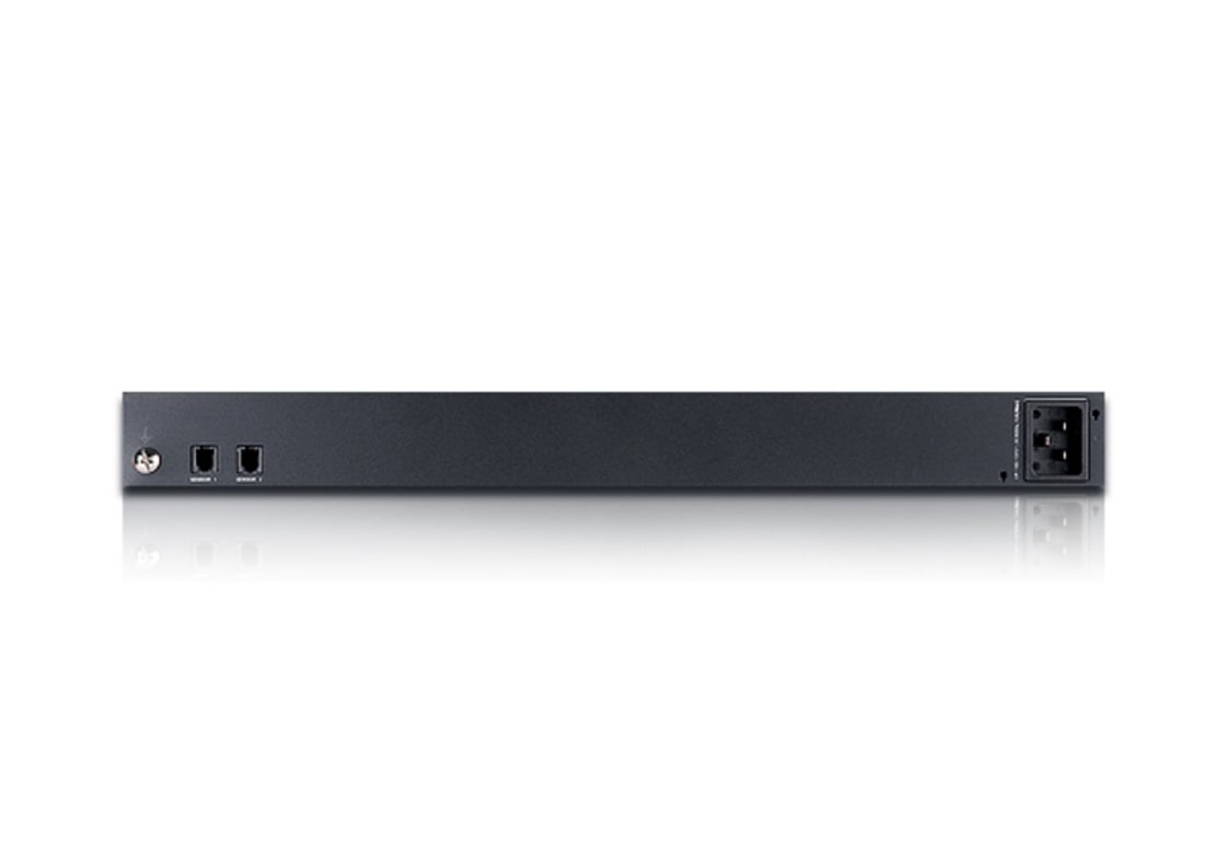 ATEN PE8108G rozdzielacz zasilania PDU 8 x gniazdo sieciowe 1U Czarny
