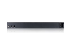 ATEN PE8108G rozdzielacz zasilania PDU 8 x gniazdo sieciowe 1U Czarny
