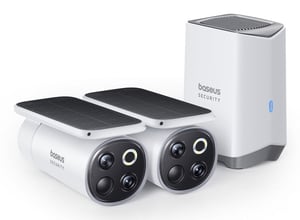 Baseus S0TX002131 zestaw do monitoringu wideo Bezprzewodowy 2 kan.