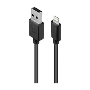 ACME CB1031 kabel Lightning 1 m Czarny