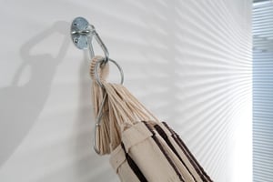 AMAZONAS AZ-3041000 Hammock Accessory Hanging Kit Silver Galvanized Metal 200 kg