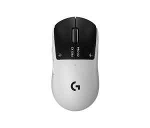 Logitech G PRO X2 SUPERSTRIKE myszka Gaming Po prawej stronie RF Wireless + USB Type-C Optyczny 44000 DPI