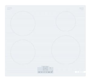Bosch Serie 4 PIV83KHC1E Weiß Einbau 59,2 cm Induktionskochfeld mit 4 Kochzonen