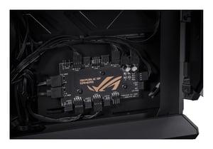 ASUS ROG Hyperion GR701 BTF Edition Tower Czarny, Przezroczysty