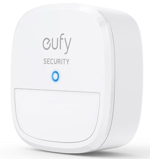 Eufy T8910021 rörelsedetektor, trådlös, väggmonterad, vit