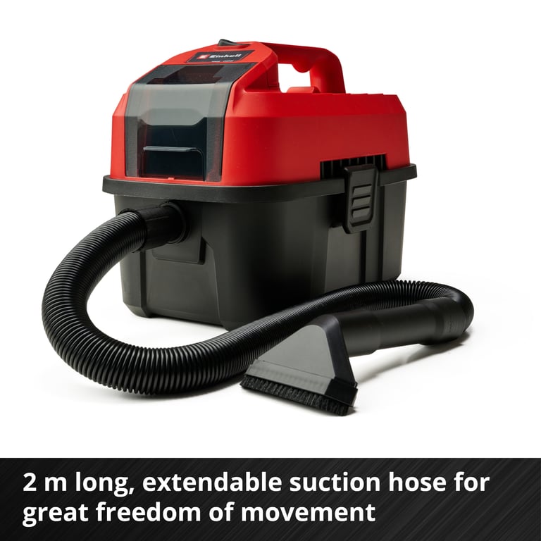 Einhell TE-VC 18/10 Li-Solo 10 l Czarny, Czerwony