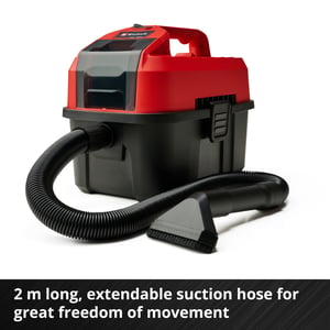 Einhell TE-VC 18/10 Li-Solo 10 l Czarny, Czerwony