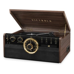 Victrola VTA-270B-ESP Gramofon z napędem pasowym Brązowy