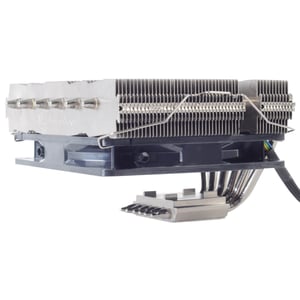 Silverstone NT06-PRO Processor-kylare/fläkt 12 cm Grå