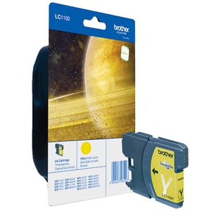 Brother LC-1100Y ink cartridge, 1 pc. Genuine Yellow