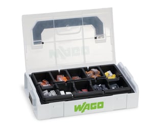 Wago 887-950 komplett elektrisk anslutning