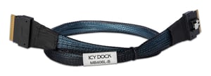 Icy Dock MB406L-B SAS-kabel 0,5 m Svart