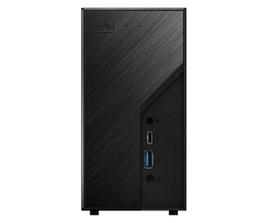 Asrock DeskMini X300 Dator med volym 1,92 L Svart AMD X300 Socket AM4