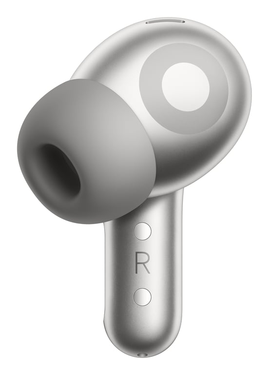 фото Навушники TWS Xiaomi Buds 5 Pro Silver (BHR9640GL)