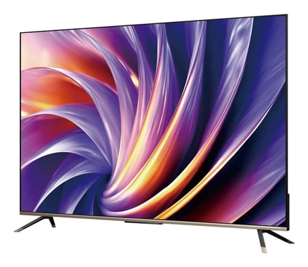 Dreame Vivid QLED TV Q100 109,2 cm (43") 4K Ultra HD Smart TV Wi-Fi Czarny 350 cd/m²