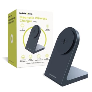 Mobile Origin MO-MWCH-PW15 ładowarka do urządzeń przenośnych Smartfon Czarny USB Bezprzewodowe ładowanie Szybkie ładowanie Wewnętrzna