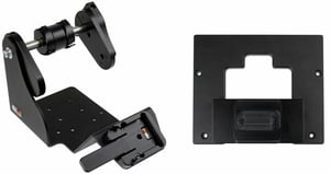 Brodit 217072 Montagesatz Schwarz