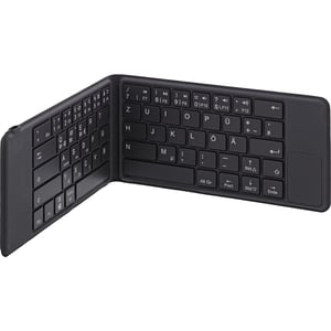 InLine 55379 klawiatura Bluetooth QWERTZ Niemiecki Szary