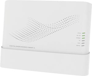 Telekom Smart 2 WLAN-Router, Fast Ethernet, Dualband (2,4 GHz/5 GHz), Weiß