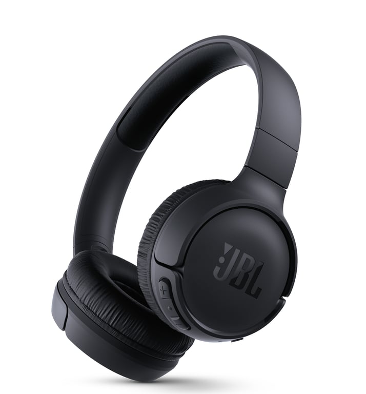 фото Навушники з мікрофоном JBL Tune 570BT Black (JBLT570BTBLK)
