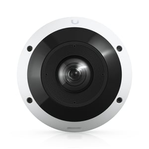 Ubiquiti G6 Pro 360 IP-säkerhetskamera, kupolmodell, för inomhus- och utomhusbruk, 3504 x 3504 px, tak-/väggmontering