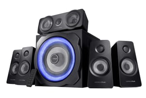 Trust GXT 658 Tytan 5.1 högtalarset 90 W Universal Svart 5.1-kan.