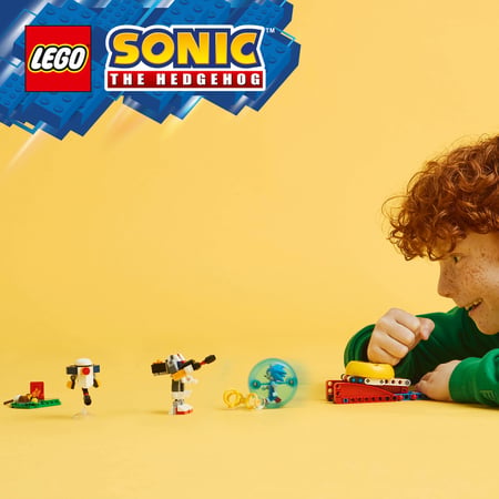 LEGO Sonic i biwakowa bitwa