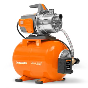 Daewoo DAS 4000/24 Wasserpumpe 1200 W, 4,8 bar, 3800 l/h