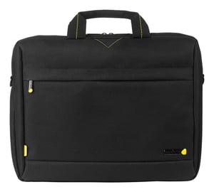 Techair Classic Essential 39.6 cm (15.6") Top-Loading Bag, Black