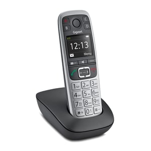 Gigaset E560 Analog-/DECT-Telefon Schwarz, Silber