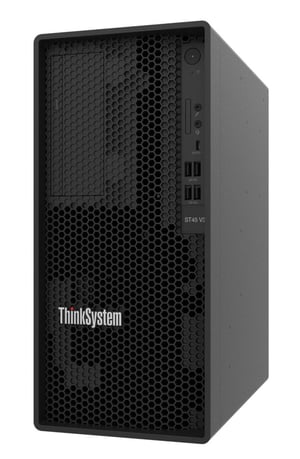 Lenovo ThinkSystem ST45 V3 Server 1,92 TB Tower AMD EPYC 4124P 3,8 GHz 16 GB DDR5-SDRAM 500 W