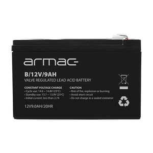 Armac B/12V/9AH akumulator Ołowiany (VRLA)