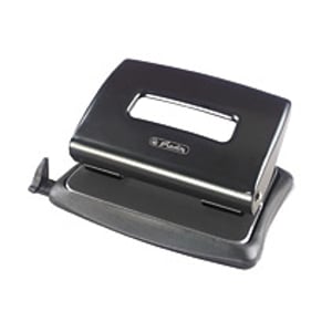 Herlitz 1610492 Hole Punch, Black