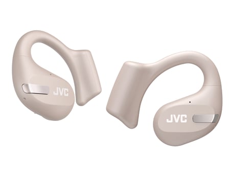 JVC HA-NP50T Zestaw słuchawkowy True Wireless Stereo (TWS) Nauszny, Douszny Połączenia/muzyka Bluetooth Beżowy