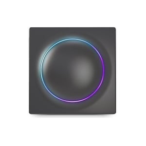 Fibaro FGWCEU-201-1-8 Smart Lighting Controller, Wireless, Black