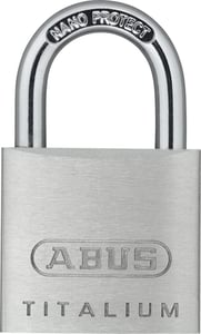 ABUS 64TI/30 B/DFNLI Vorhängeschloss Herkömmliches Vorhängeschloss 1 Stück