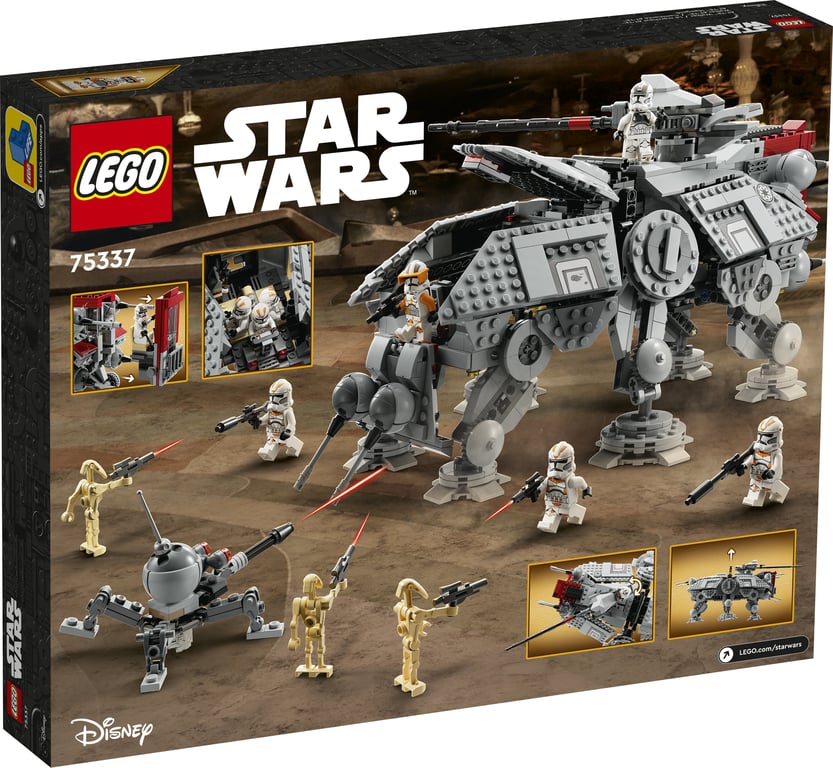 LEGO Star Wars Maszyna krocząca AT-TE™