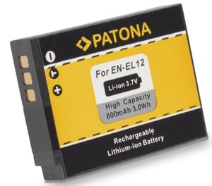 PATONA 1088 bateria do aparatu/kamery Litowo-jonowa (Li-Ion) 800 mAh